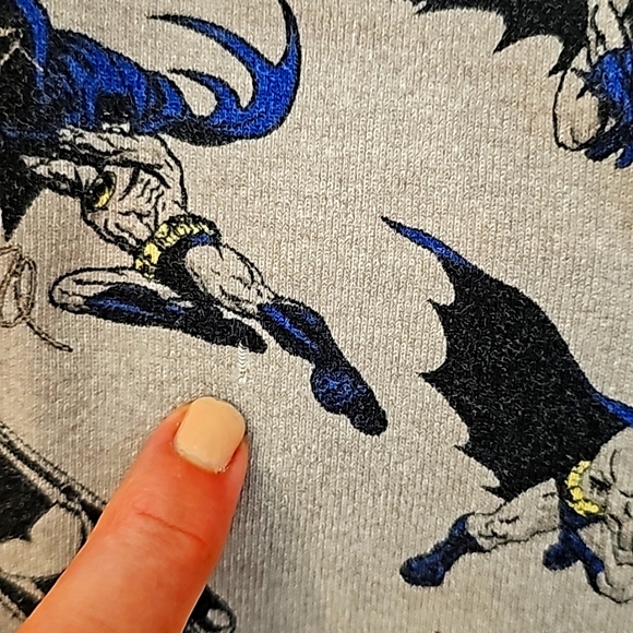 Hanna Andersson long-sleeved Batman pajamas, size 100cm (4) - Picture 4 of 4